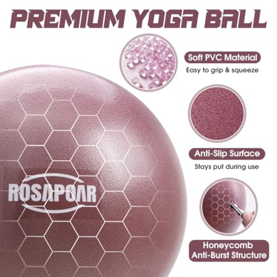 Küçük Egzersiz Topu - 9 İnç Mi - Pilates Yoga Ball Workout incelemesi ve fiyatı