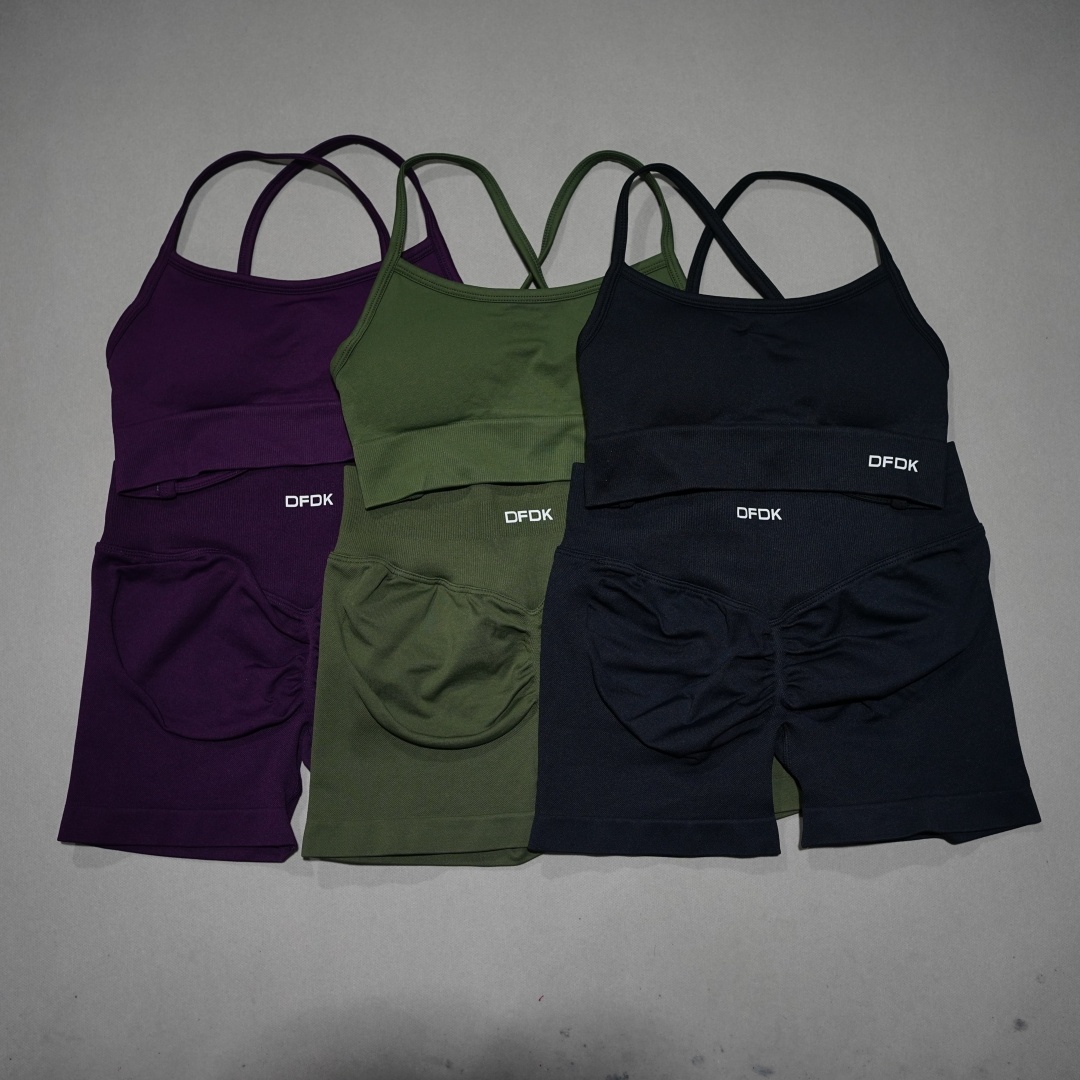DFDK Yüksek Bel Kısa Tayt Eşle - Pilates Yoga Leggings incelemesi ve fiyatı