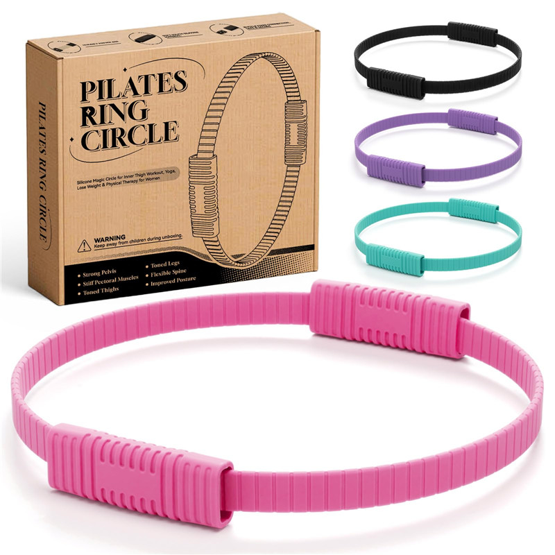 Çevre Dostu Çift Saplı Silikon - Pilates Yoga Ring incelemesi ve fiyatı
