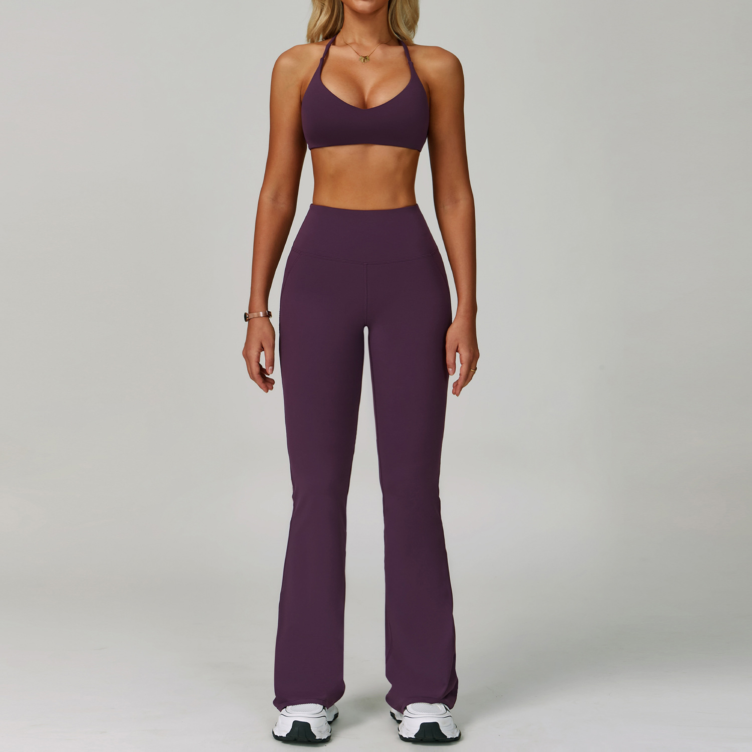 Kadın Eşofman Yoga Seti 2 Parç - Pilates Yoga Leggings incelemesi ve fiyatı