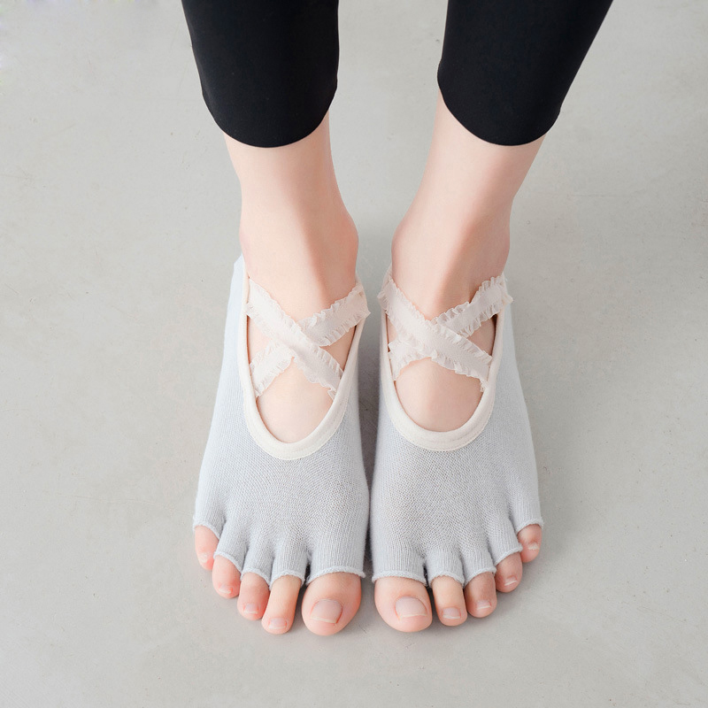 Beş parmak Yoga çorap dantel ç - Pilates Yoga Ballet incelemesi ve fiyatı