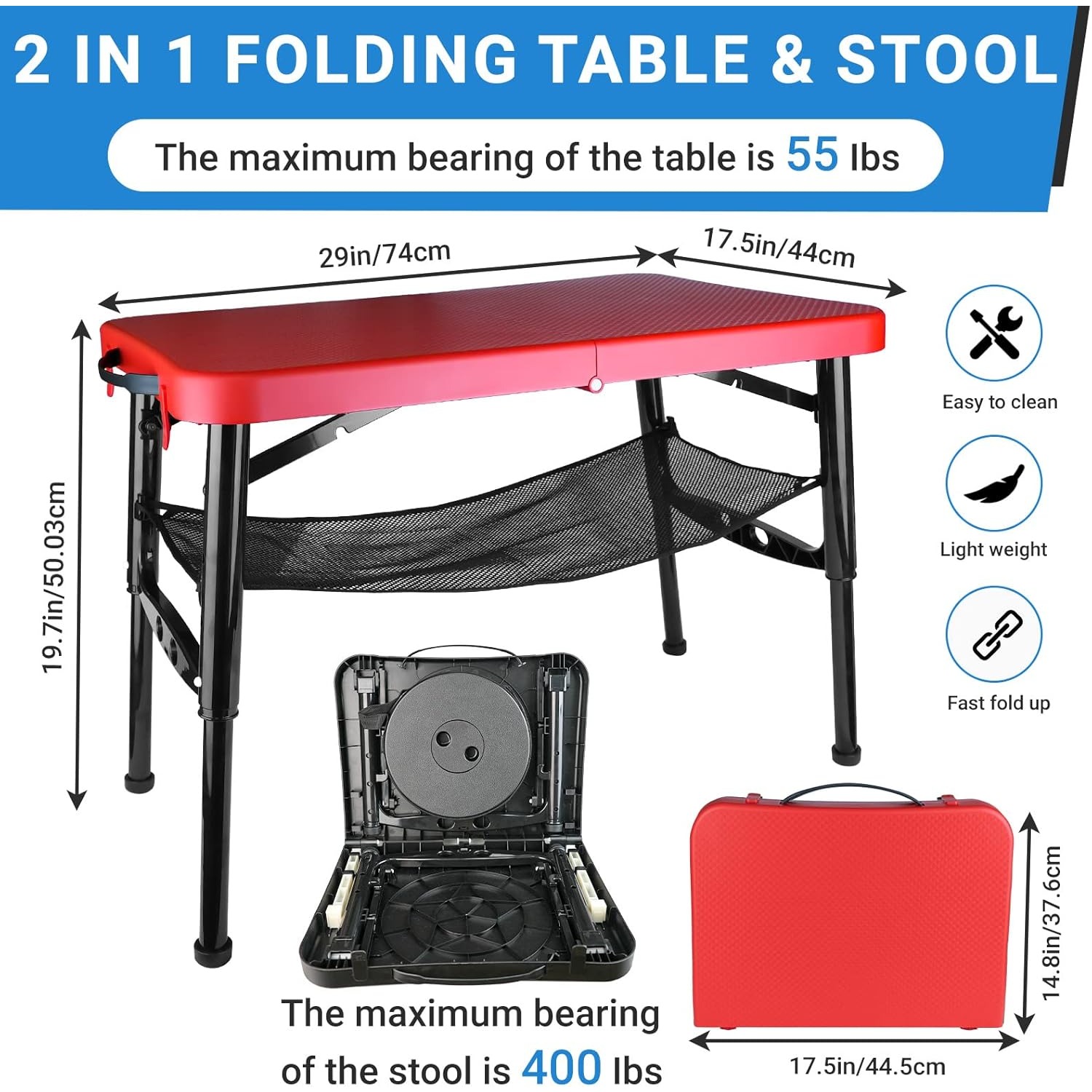 Geri çekilebilir katlanır masa - Inversion Table Fold incelemesi ve fiyatı