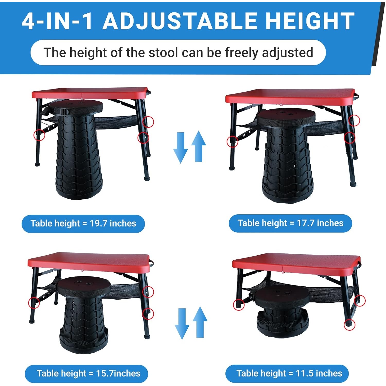 Geri çekilebilir katlanır masa - Inversion Table Fold incelemesi ve fiyatı