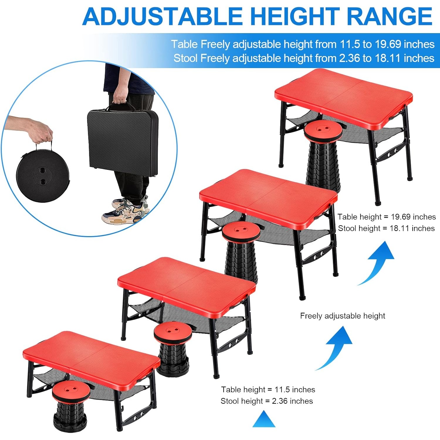 Geri çekilebilir katlanır masa - Inversion Table Fold incelemesi ve fiyatı