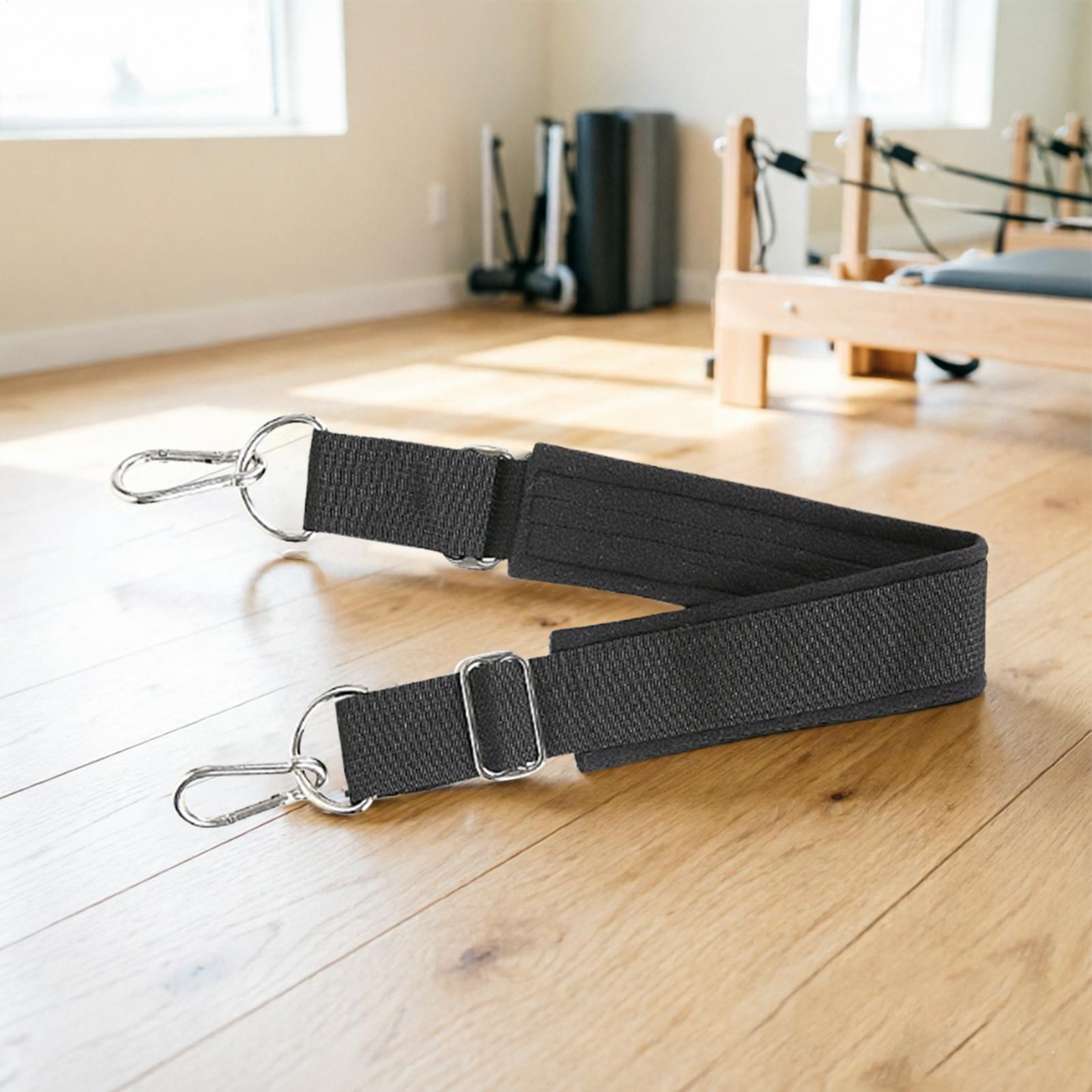 Reformer Ayak Kayışı Çift Döng - Pilates & Yoga Knokke incelemesi ve fiyatı